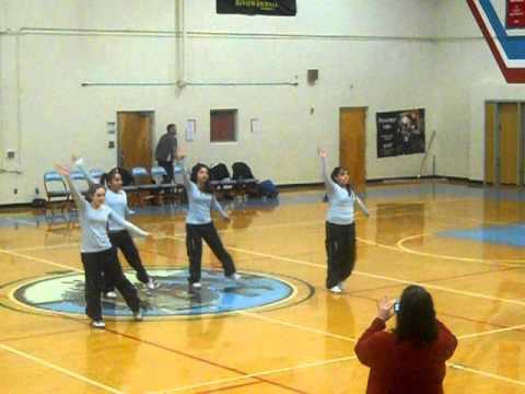 Owyhee Dance Team 2011-Last Home Game