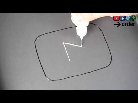 Social media pancake art - youTube Facebook whatsApp