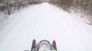 preview picture of video '1-22-19- snowmo gopro video #11 clam lake trip'