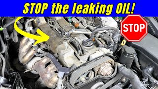 2JZ-GE Valve Cover Gasket Replacement / Change!  //  Lexus IS300, GS300, SC300, Toyota Supra...