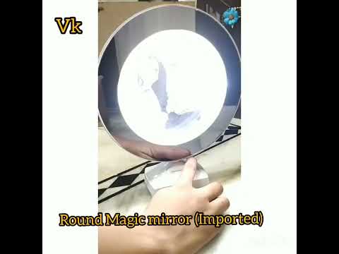 Round Magic Mirror