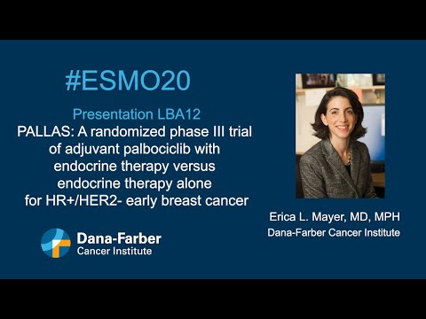 Breast Cancer Research at ESMO 20: Erica L. Mayer, MD, MPH