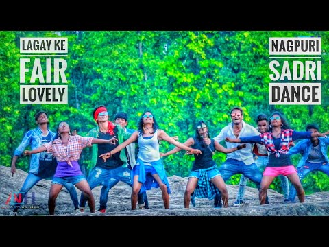 Lagay Ke Fair Lovely || Nagpuri Sadri Hd Video || Nas Faad Dance Video
