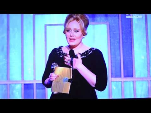 Adele | Skyfall | Best Song | Golden Globe Awards 2013 [HD]
