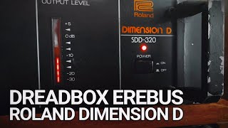 Video thumbnail for Roland Dimension D SDD-320 with Dreadbox Erebus v2 by Benjamin Dehli