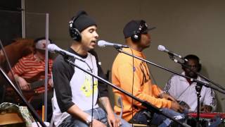 Ski Beatz performs "Heaven Is" live on #SwayInTheMorning