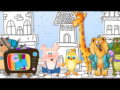 In excursie cu gasca mea - Clopotelul Magic - Cantece pentru copii