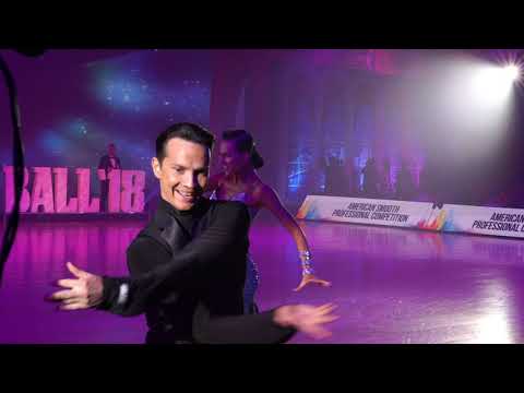 Moscow Ball 2018. Yegor Novikov and Alexandra Smirnova