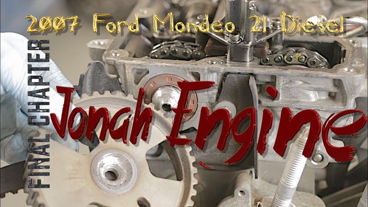 Ford Mondeo Mk4 Jonah Engine .... Final Chapter