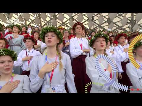 PASAULE PLAŠĀ (DULLAIS DAUKA) | Noslēguma koncerts "Te-aust"