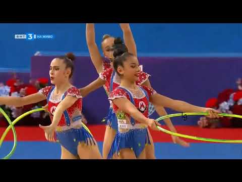 Groups 5 Hoops Final Junior World Championships Sofia 2025