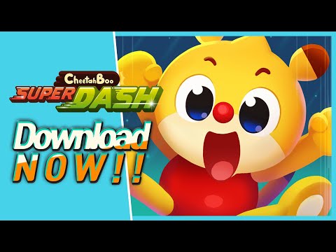 Cheetahboo Super Dash Video