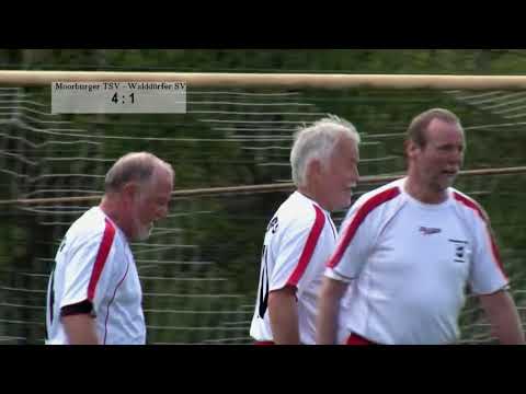 Moorburger TSV Ü60 - Walddörfer SV  2 .Halbzeit am 18.4.2015