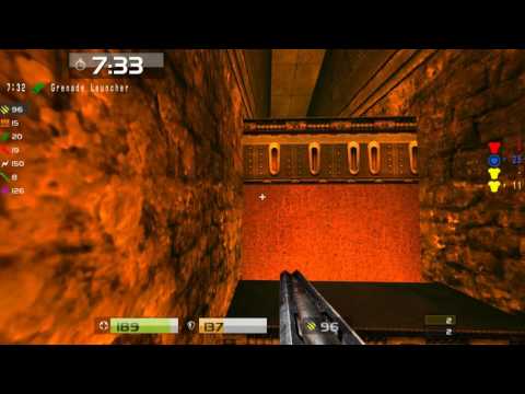 QuakeCon 2016 Grand Final: evil (POV) vs. rapha - Elder (map 2)