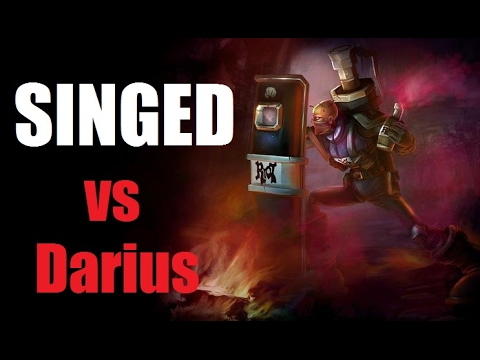 Singed vs Darius - The Ignite Gambit