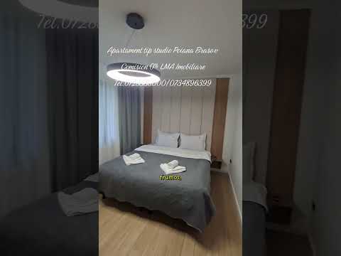 Apartament 2 camere tip Studio Poiana Brasov — Video