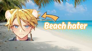 Wilson hates the beach [NIJISANJI EN]