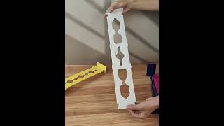 Nastaviteľná prepážka do šuplíka - biela