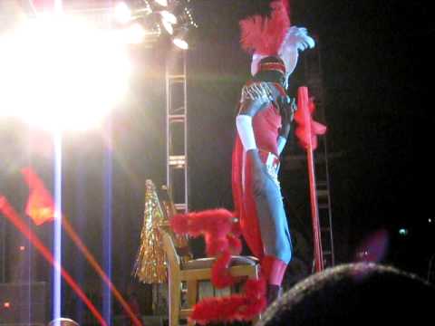 FIre Empress - Fire Brigade @ Soca Monarch Finals in SVG