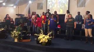 Jekalyn Carr’s “You Will Win” Cover Shannon aka BluEyez at Grace Cathedral Ministries Sumter SC