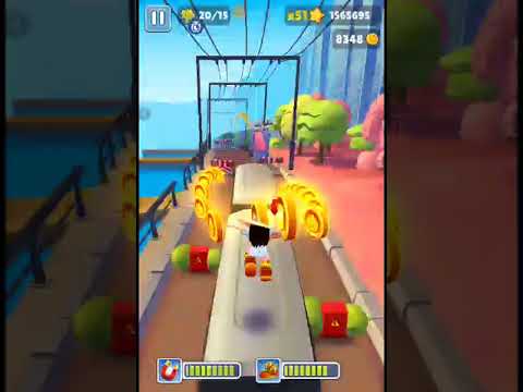 New Subway Surfers Top run Contest Score Over 148 Million Points