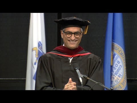 Luis Alberto Ferre Rangel: College of Communication Graduate Convocation Speaker 2018