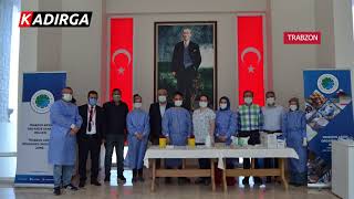 TRABZON ARSİN ORGANİZE SANAYİ BÖLGESİNDE "YERİNDE AŞI" UYGULAMASI BAŞL