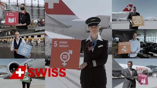 Our commitment to seven Sustainable Development Goals | SWISS
