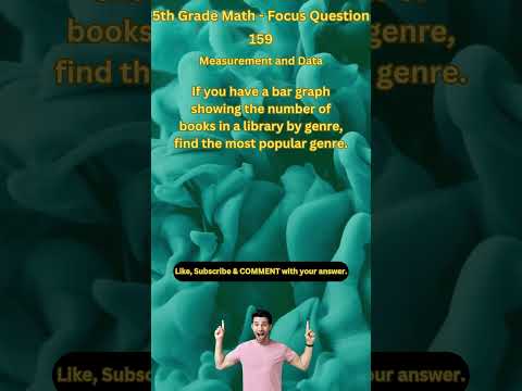 5th Grade Warm Up 159: Can you solve this math short? #educators #math #school #teachers #review