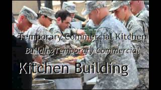 Temporary Commercial Kitchen Building