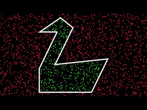 Check if a point is inside a polygon | JavaScript code