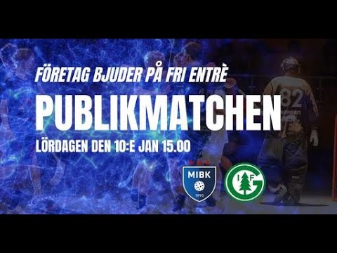 HERRAR DIV 1: MIBK v.s Gransholms IF