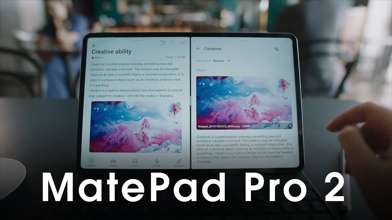 Huawei MatePad Pro 2 - Next Flagship Tablet from Huawei.