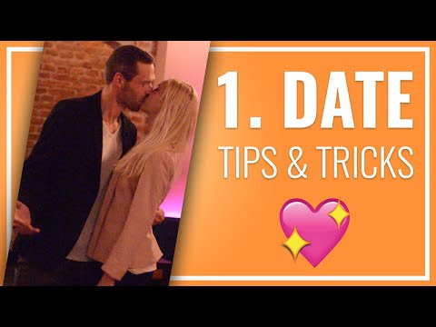 Erstes Date Tipps: Von der Begrüßung bis zum Kuss