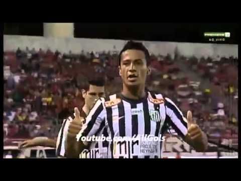 GOLAÇO DE CICERO - ITUANO 0 X 1 SANTOS CAMPEONATO PAULISTA HD 30/01/2013