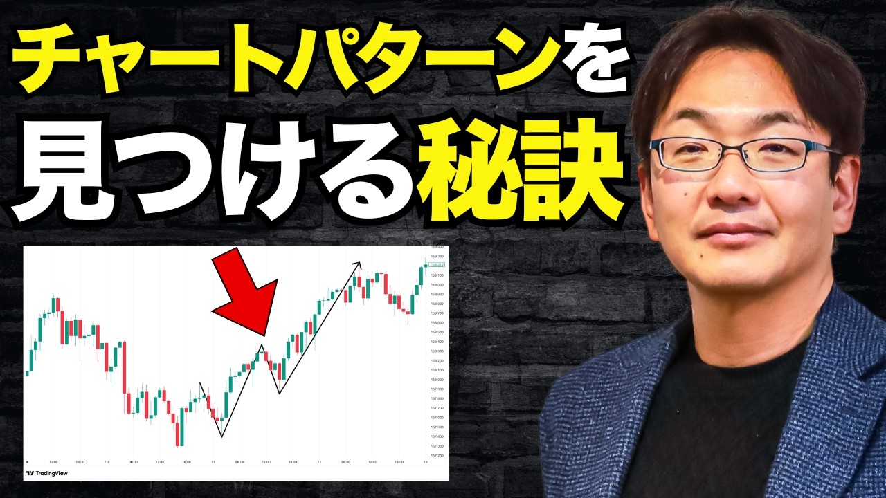 【FX】チャートパターンを見つける前にこれを決めてください