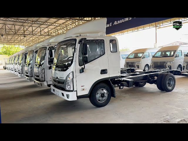 video of Foton Aumark E60 4×2 76hp Light-Duty Truck Ollin Engine Turkmenistan