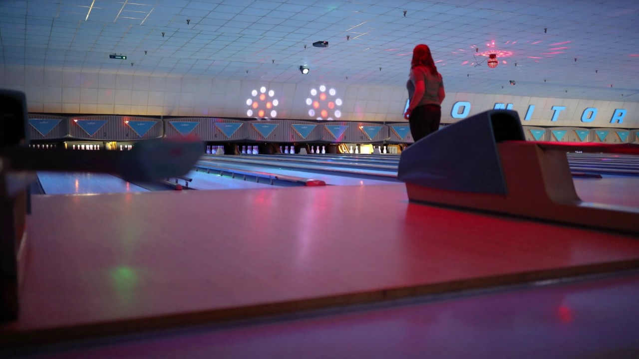 Glow Bowling Time Lapse