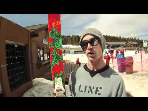 2012/13 Park-Ski Preview: Line Skis' Chronic