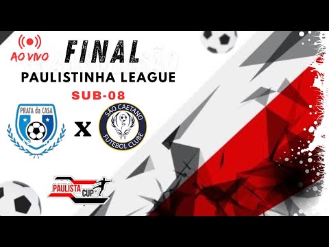 PRATA DA CASA  1 X 2 RSF | SUB 08 | PAULISTINHA LEAGUE | FINAL