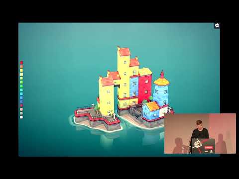 A tour of Townscaper (teaser) - Oskar Stålberg // Independent Video Game Developer @ NXT BLD 2022