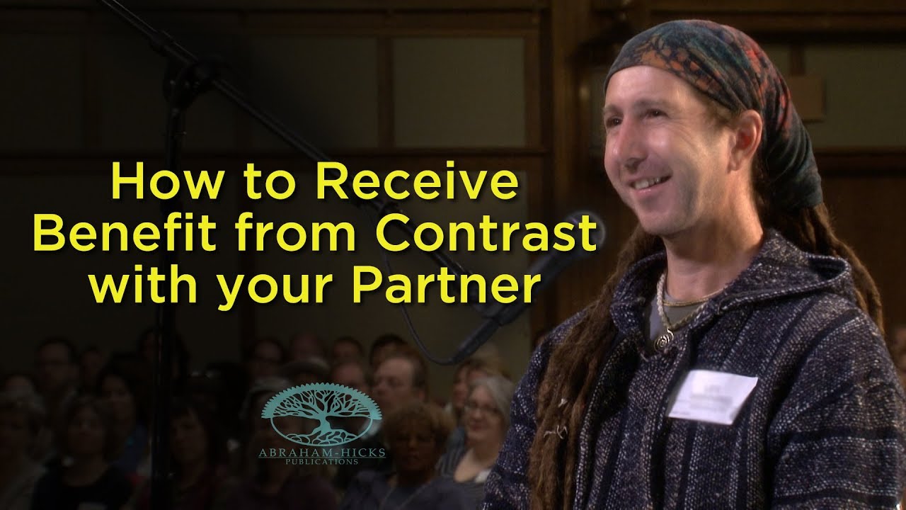 How to Receive Benefit from Contrast with your Partner