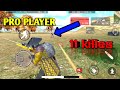 Free survival fire battleground| pro player gameplay |