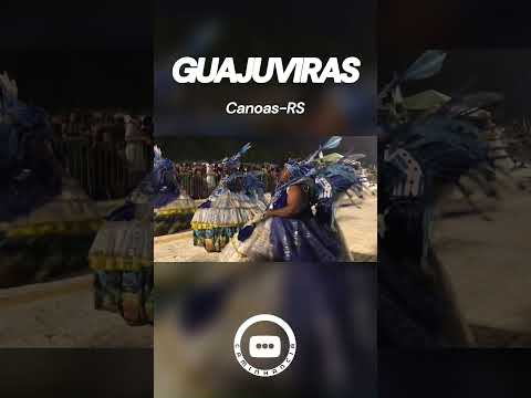 Canoas-RS canta Salvador-BA com a Guajuviras #canoas #carnaval #riograndedosul #salvador