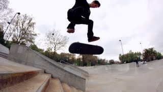FULL PART IN A DAY!?! Metro team rider Kevin Sandoval in Park It Right There 2