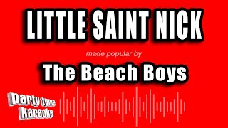 The Beach Boys - Little Saint Nick (Karaoke Version)