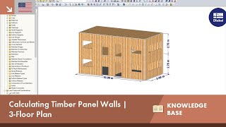 Calculating Timber Panel Walls Dlubal Software