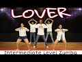 Lover  | Diljit Dosanjh | Intermediate Level Zumba | Zumba Choreo | Akshay Jain Choreography