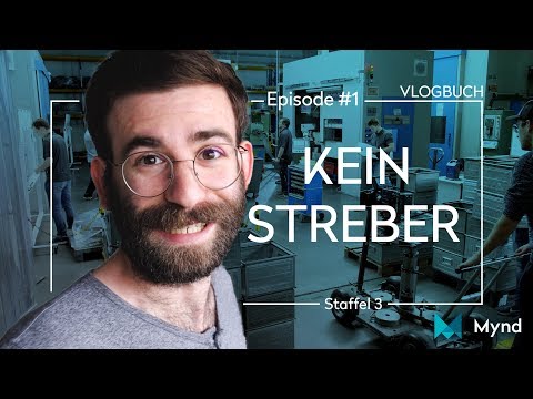 Mynd Vlogbuch Staffel 3 Episode #1 | Kein Streber
