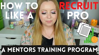 HOW TO RECRUIT IN MULTI LEVEL MARKETING FAST & EASY | BEAUTYCOUNTER TIPS, TRICKS, & MORE! | ANTIMLM